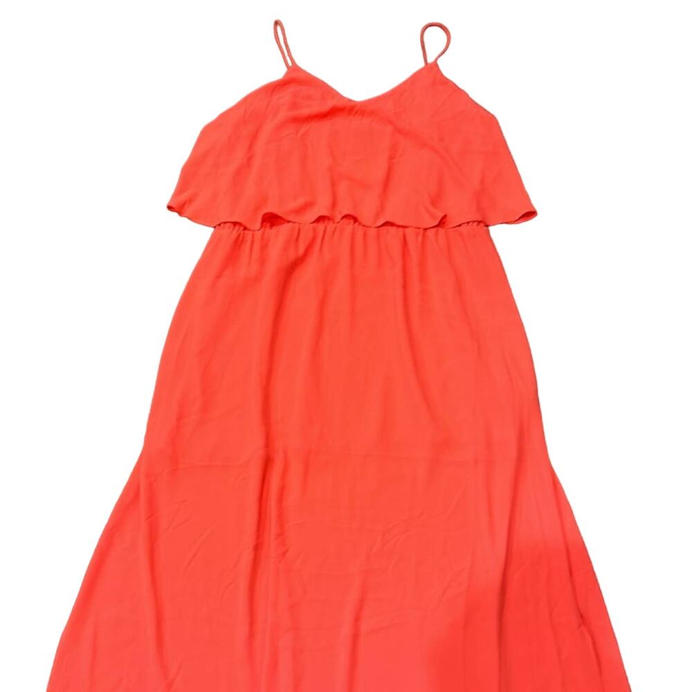NWT Mossimo Sleeveless Maxi Dress Bright Coral Size XXL